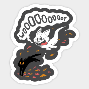 Woooooooof Sticker